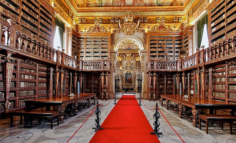Coimbra Library, Find a Spot - Mr. Travel Portugal Luxury DMC
